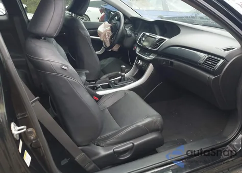 2013 Honda Accord Ex-L V-6 from USA, damaged, VIN 1HGCT2A88DA007591